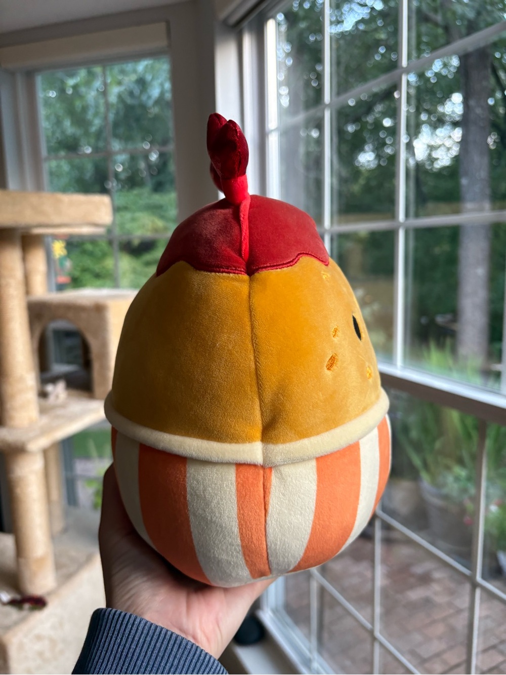 Nester the chicken nugget Squishmallow valentines edition NWOT 8in - Picture 2 of 4